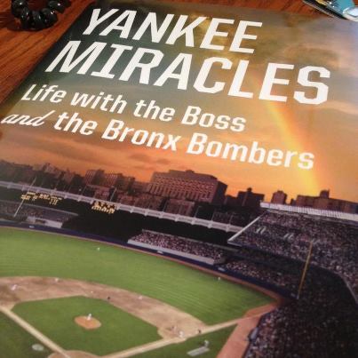 Official Twitter of Yankee Miracles, in stores now http://t.co/p5ZUWHDI from NY Times Best Selling  Author Ray Negron. Proceeds donated to Cancer Research.
