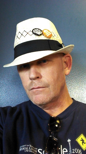 A Loyal Friend who Loves his Family.  A True Patriot  and a RABID SEAHAWKS FAN !