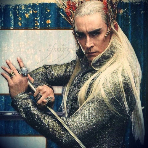 I am the Elvenking and the father of Legolas Greenleaf. I do enjoy a good feast.  (Roleplay account)