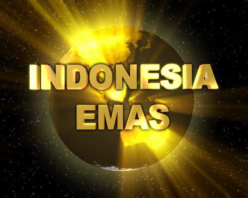 Indonesia Emas Tvri Twitter Gambar