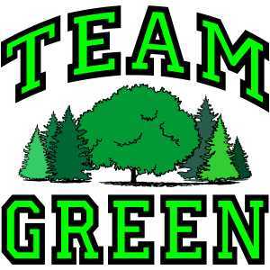 Act Local. Think Global. Monte Vista Team Green.