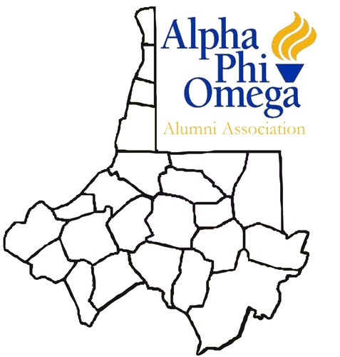 The twitter account for the North Central Alpha Phi Omega Alumni Association.