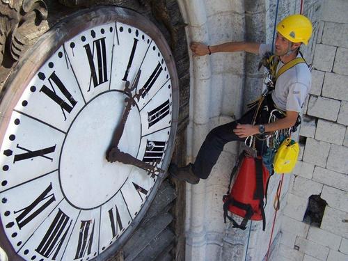 Spécialisée dans les travaux sur corde depuis 1995