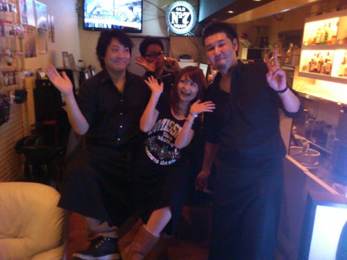 上野のダーツバー『TribalCross』で店長やってます(*^^*)