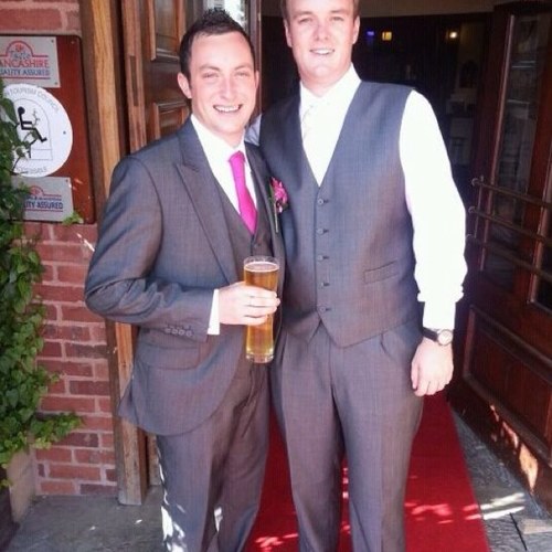 its all about my family, cufc & lager.. I miss my dad x