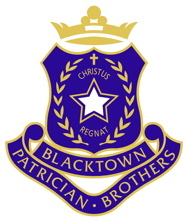 Patrician Brothers' College, Blacktown is a Roman Catholic, independent secondary, day school for boys, located in Blacktown, a western suburb of Sydney.