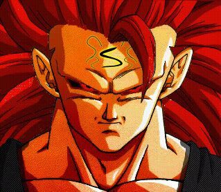Sayan entrenado por Kaito y enemigo de Vegeta, Freezer, Cell y Buu, Majin Buu.