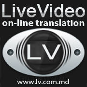 livevideo2012's profile picture. On-line трансляция мероприятий в Молдове.
http://t.co/Qg41pCDS