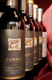In every wine we produce at Gamble Family Vineyards, our goal is simple: to capture the essence of its Napa Valley vineyards and the grapes grown thereon.