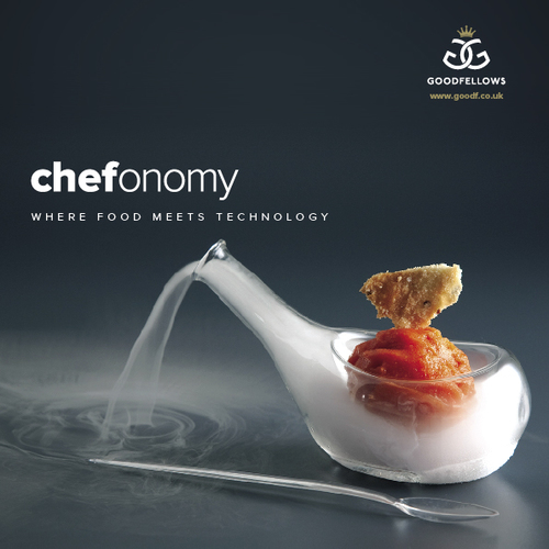 Chefonomy from @goodfellowsltd, showcasing the most cutting edge techniques & products in modern gastronomy! http://t.co/KlT6x7YRRL