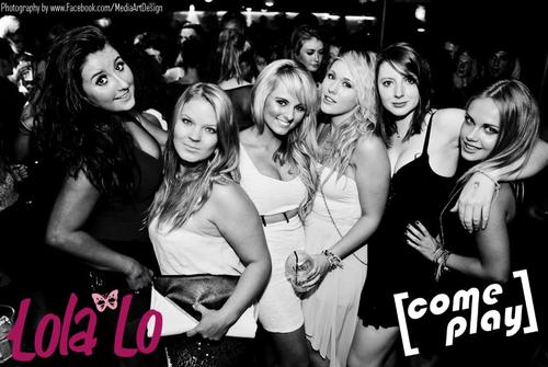 ComePlay is the UK's biggest student events company, working with the most stylish venues across the UK.

Will you ComePlay?