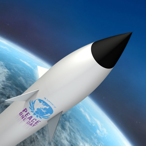 MissileForPeace's profile picture. We're filling a missile with hate and blasting it sky high for #PeaceDay. What would you rid the world of to make it more peaceful? #ObliterateHate