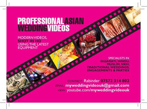 rabwedding's profile picture. Professional wedding videos and photos. Gujarati, Hindu, Muslim and Sikh weddings, engagements, parties specialists. myweddingvideouk@gmail.com 07572 314 802