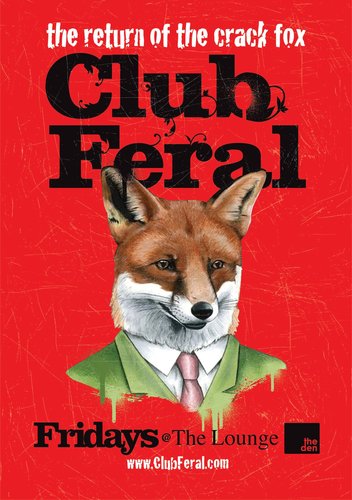 MrFeralFox's profile picture. Feral Fridays