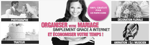 Organiser votre mariage simplement grâce à internet et économiser votre temps !
