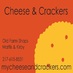 Cheese & Crackers (@cucheese) Twitter profile photo Cheese & Crackers (@cucheese) Twitter profile photo