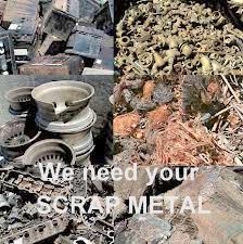 Scrap metal dealer. MA Integrated Services supplies scrap metal to African Steel Mills, one of Nigeria's latest and most modern steel plant.