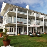 Hermanus Beach Villa offers luxury 4-Star Guest House accommodation in Hermanus South Africa. Awesome view of the ocean