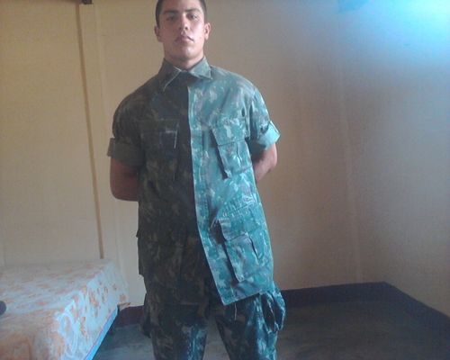 Cadete na empresa Exército Brasileiro