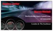 Leather connolising. Leather repair sratches rips burns!!!! Professional detailing and valeting 07759244593