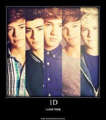 one direction is my favorite band!
I love being a directioner, if you follow me, I follow you
1D yeahhhh ...........!