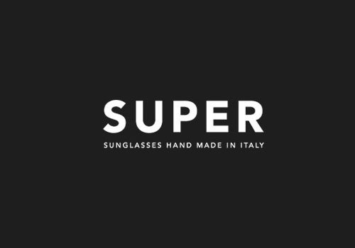 SUPER glasses are hand made in Italy by RETROSUPERFUTURE® lensed by ZEISS
