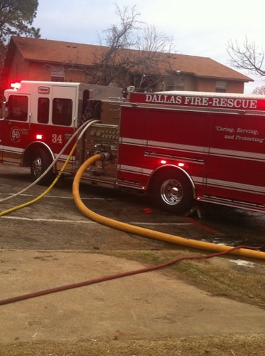 Dallas Fire Rescue Station 34 in Pleasant Grove. The PRIDE OF THE GROVE!