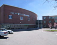 Highland High School is located in the Sugar House area of Salt Lake City, Utah. The school population is estimated to be 1500 students.