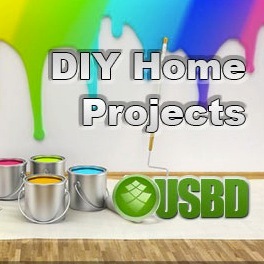 Get great DIY home project ideas from USBD!