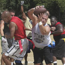 God, Flag Football, Kids, Treadmill