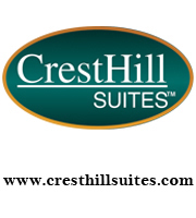 Welcome to your home away from home - welcome to CrestHill Suites! We offer comfortable, spacious rooms, and exceptional amenities.