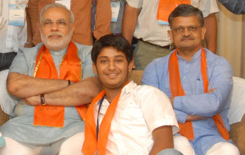 Team Member BJP EX-Executive Member of a Savli Taluka Youth Bjp EX- Incharge 135- Savli Vidhansabha Election 2012 @ BJP IT Cell
