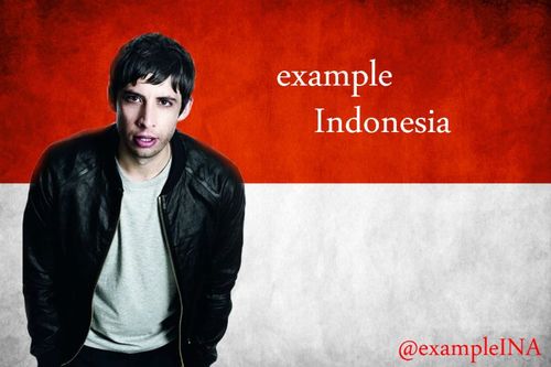 The one and only Indonesian fanbase of Elliot John Gleave a.k.a. Example! Example Live in Jakarta, Indonesia 7 Dec 2013