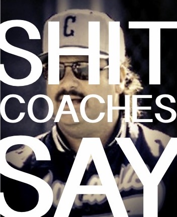 The good, the bad and the ugly.
#shitcoachessay