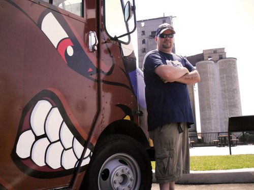 FoodTrucker716's profile picture. Living the dream of every fat kid!