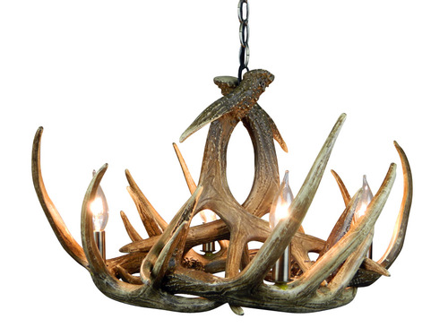 Small family-owned business selling rustic home decor and lighting.
