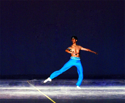 Amo el ballet, es mi vida