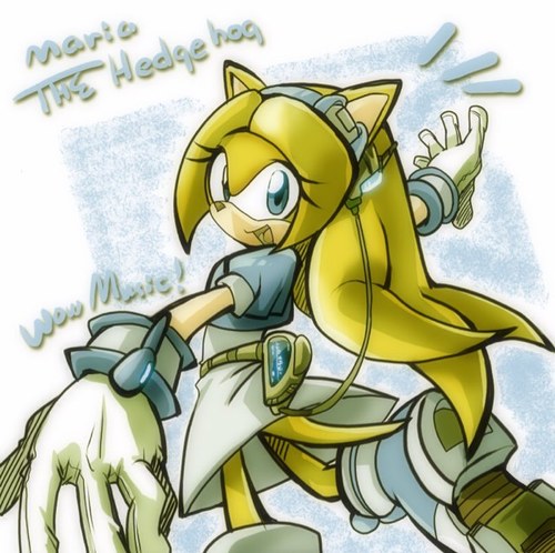 Mariathehedghog's profile picture. i'm maria robotnik ...and...um...i... I turned to a hedgehog .. t-that's all...m-my bf is @Shadows_Chaos  and i love him a lot...