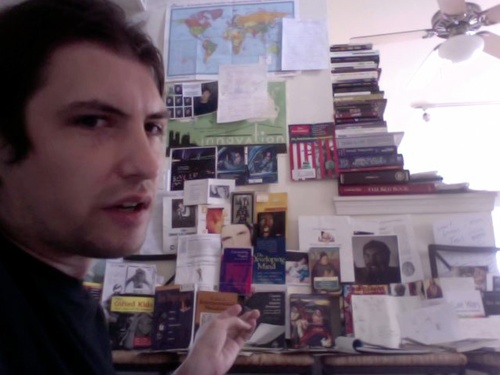 I'm Brendan.  I'm interested in transforming education, psychology, and transmedia storytelling, and I promote alternatives to school for those who hate it.