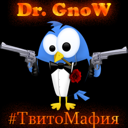 DrGnoW's profile picture. Made in Russia XD or just Dr.GnoW. Люблю киношки про зомби, ужастики и истории такого характера, музыку(electro house, house), poker. #ТвитоМафия
