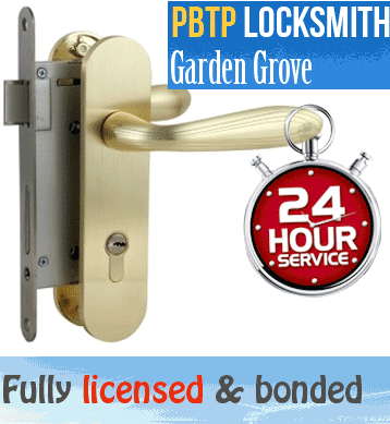 LocksmithGG's profile picture. Rate: ★★★★★ At Locksmith Garden Grove we have 10 years of experience to provide security with 100% safety. We offer 24/7 service all year long.