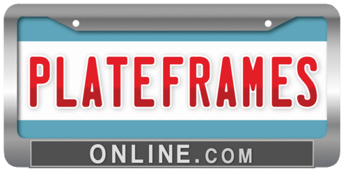 With over 10,000 customers served annually, we're your best source for custom license plate frames! Design yours at http://t.co/UZnEGbJR.