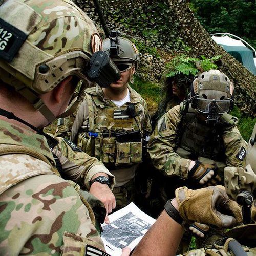 9th Group is an airsoft military simulation, impressionist based team, focusing primarily on US Army Special Forces kits.