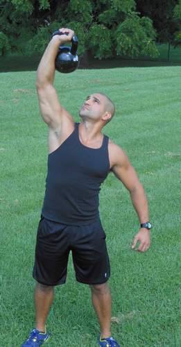 Certified fitness trainer with 30,000+ hrs of experience, family man, loves sports, happy people, and getting you in sick shape!