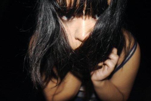 I'm a girl with a hardcore exterior.