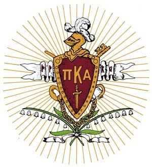 Pi Kappa Alpha. Gamme Eta Chapter. Just do it.