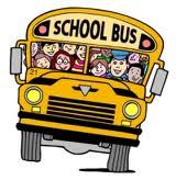 Laurence School Bus Departure information.