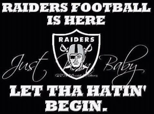 RAIDER NATION ALL DAY!!!!