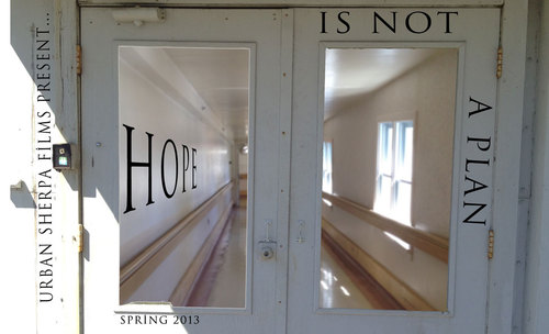 Hope Is Not A Plan is a documentary about civil rights in Canada.