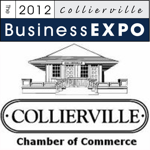The 2012 Collierville Business Expo is on October 25th, 2012 10:00 am til 4:00 pm at the Cox Community Center 440 W Powell Rd.Collierville, TN 38017